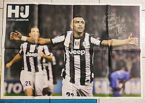 Poster arturo vidal - vidal, hurra'