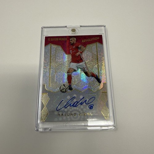 Autografo arturo vidal panini - autografo,