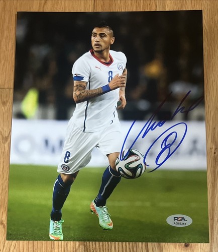 Autografo arturo vidal firmato - autografo,