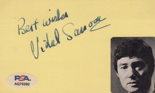 Scheda indice vidal - vidal, sassoon