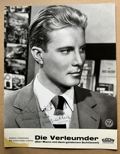 Gil vidal autografo originale - gil,