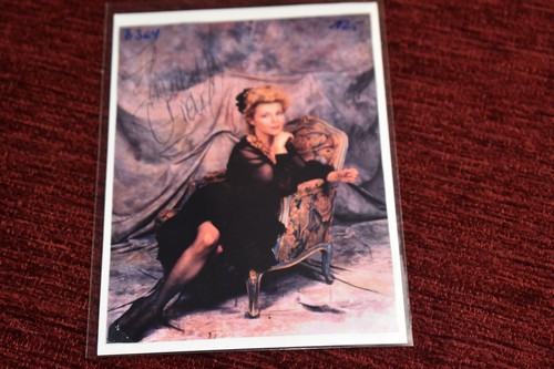 Biglietto autografo elisabeth - autografo,