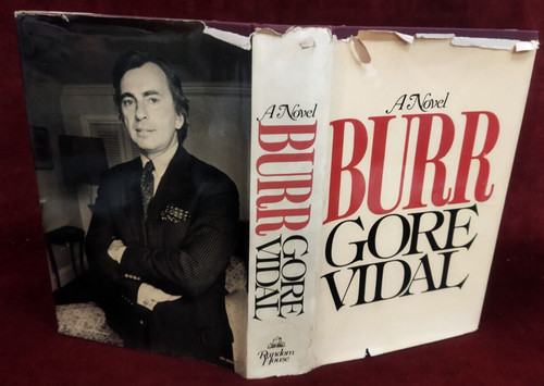 Burr novel gore vidal - a,