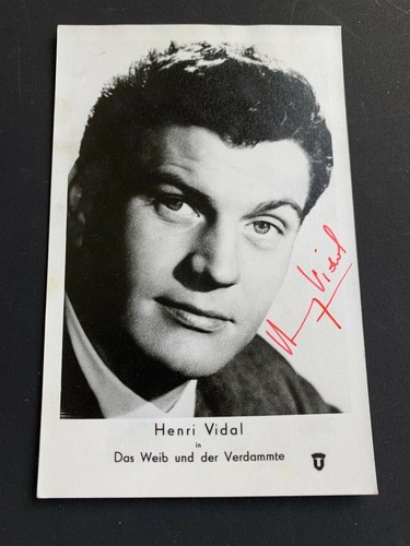 Henri vidal rara - vidal, 1959)