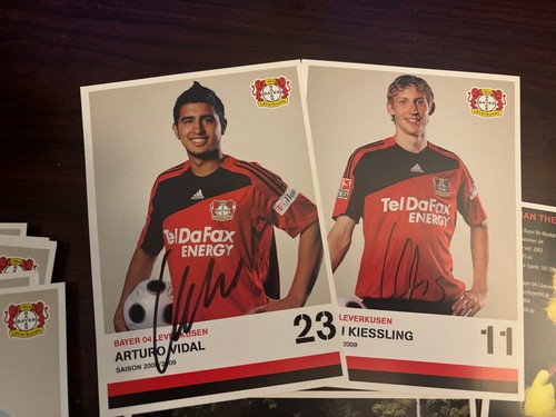 2008 bayer leverkusen set - leverkusen,