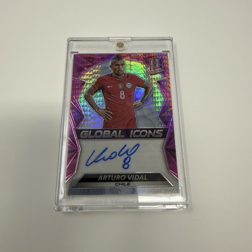 Arturo vidal panini spectra - panini,