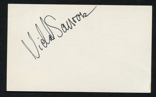 Vidal sassoon d2012 autografo - vidal,