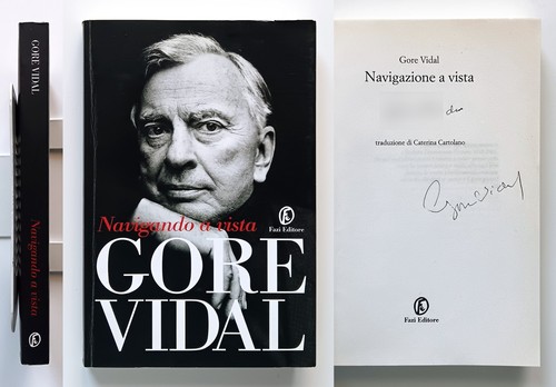 Gore vidal navigando vista - navigando,