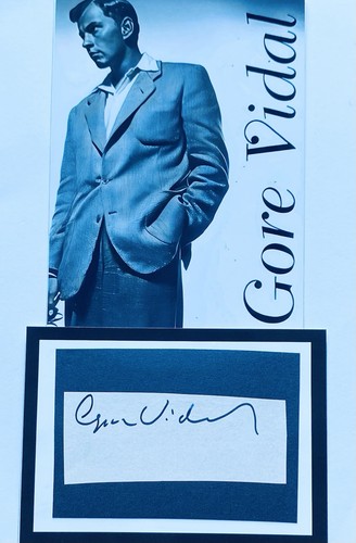 Gore vidal american writer - vidal,