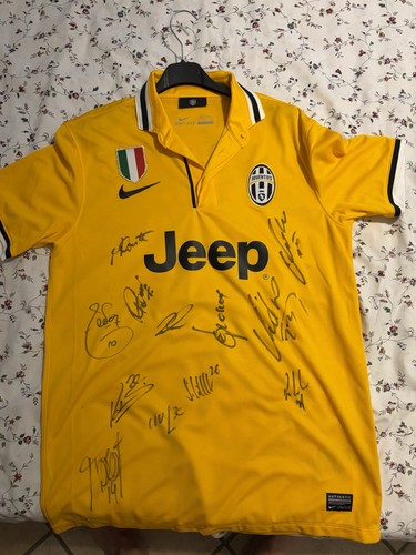 Nike maglia juventus gialla - juventus,