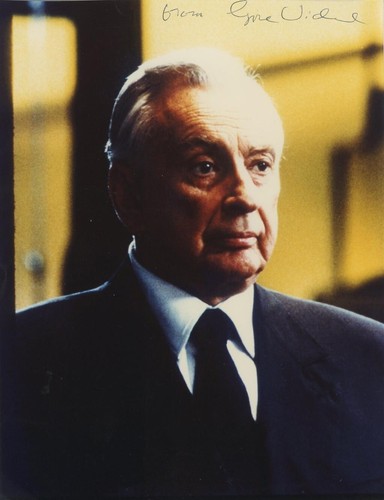 Gore vidal fotografia - -,