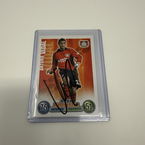 Autografo arturo vidal - autografo,
