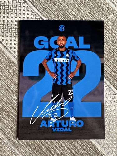 Carta autografa arturo vidal - arturo,