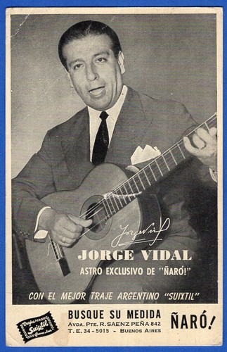 Tango jorge vidal cantante - tango,, vidal,