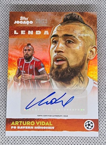 Topps jogaco 2025 arturo - 2025/26,