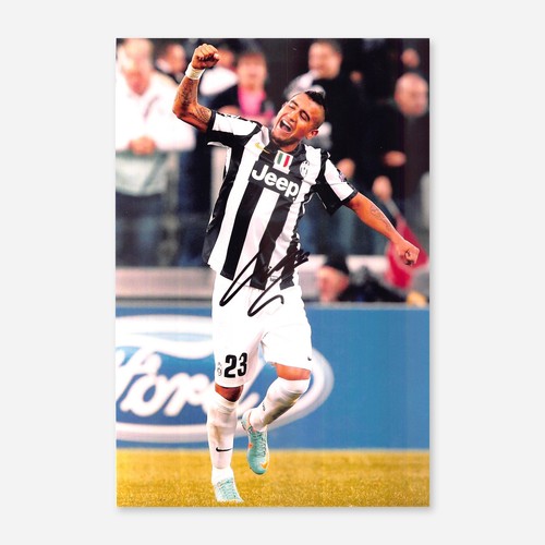 Arturo vidal firmato juventus - firmato,