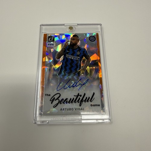 Arturo vidal panini donruss - arturo,