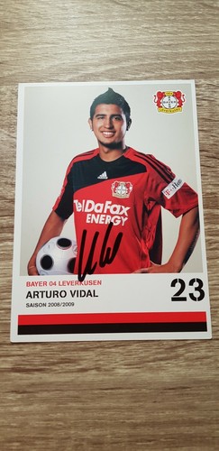 Arturo vidal autografo - arturo,