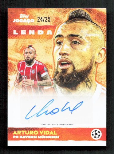 Carta autografo topps - carta,