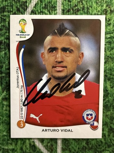 Adesivo coa autografato arturo - coa,