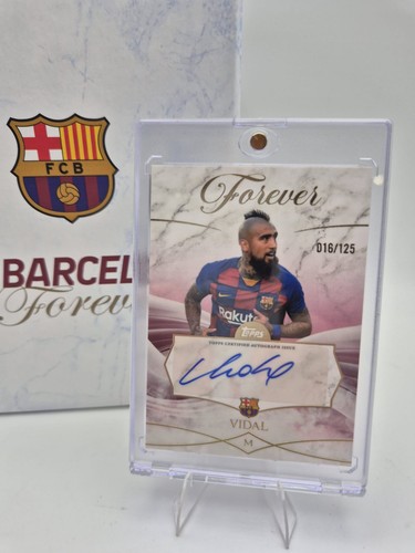 Topps arturo vidal autografo - arturo,