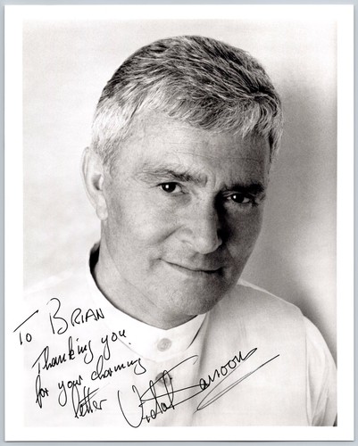 Vidal sassoon foto firmata - sassoon, a