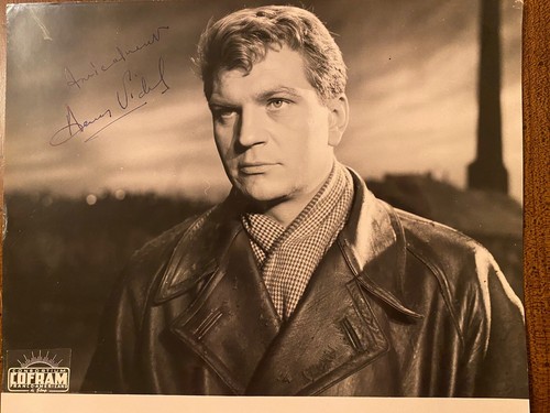 Foto autografata firmata henri - foto,