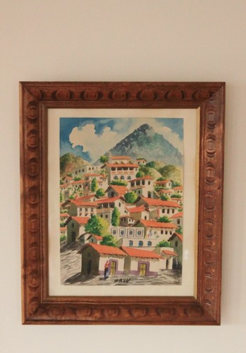 Acquerello max vidal originale - max,
